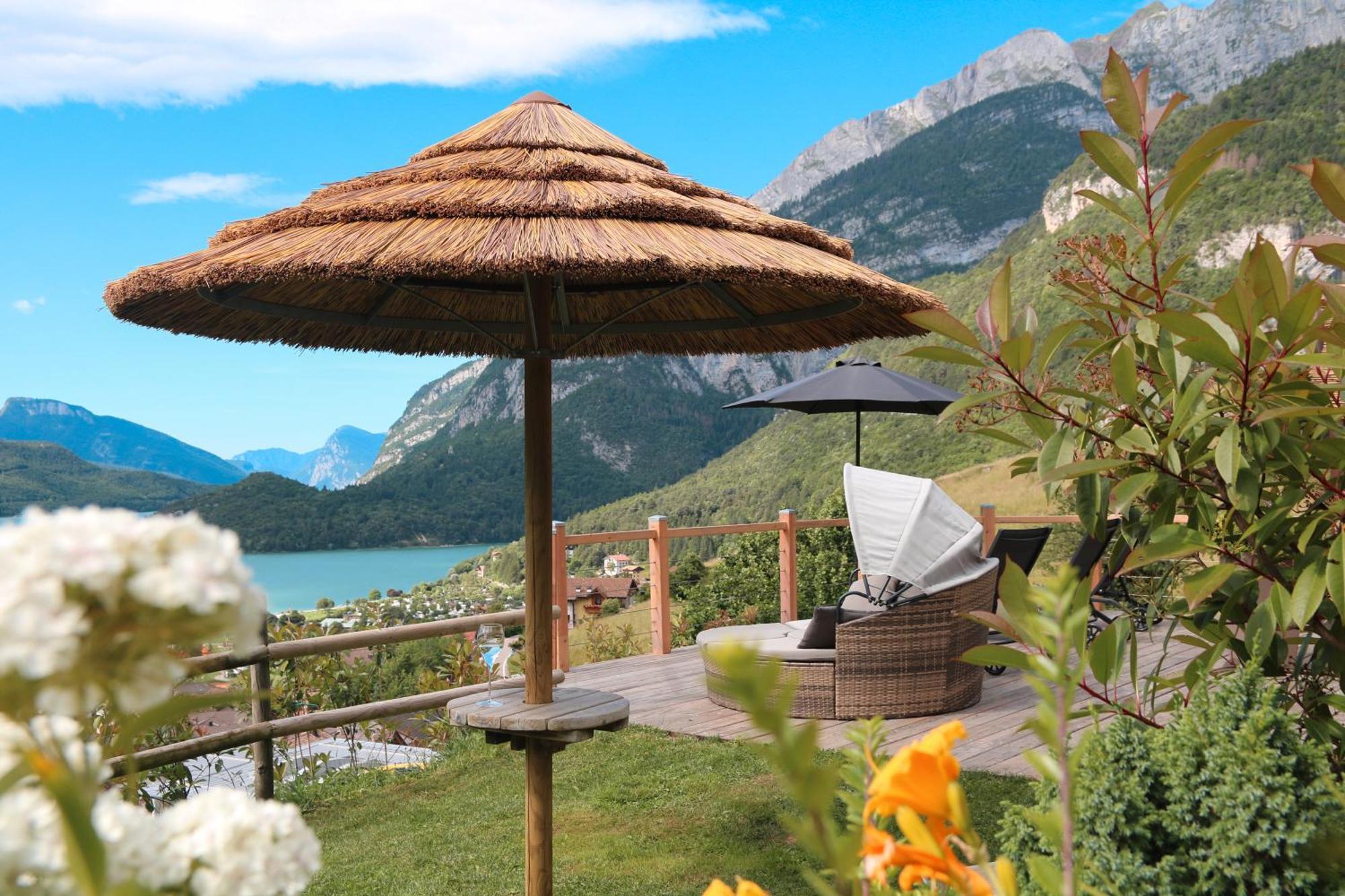 Villa La Dama Del Lago โมลเวโน ภายนอก รูปภาพ