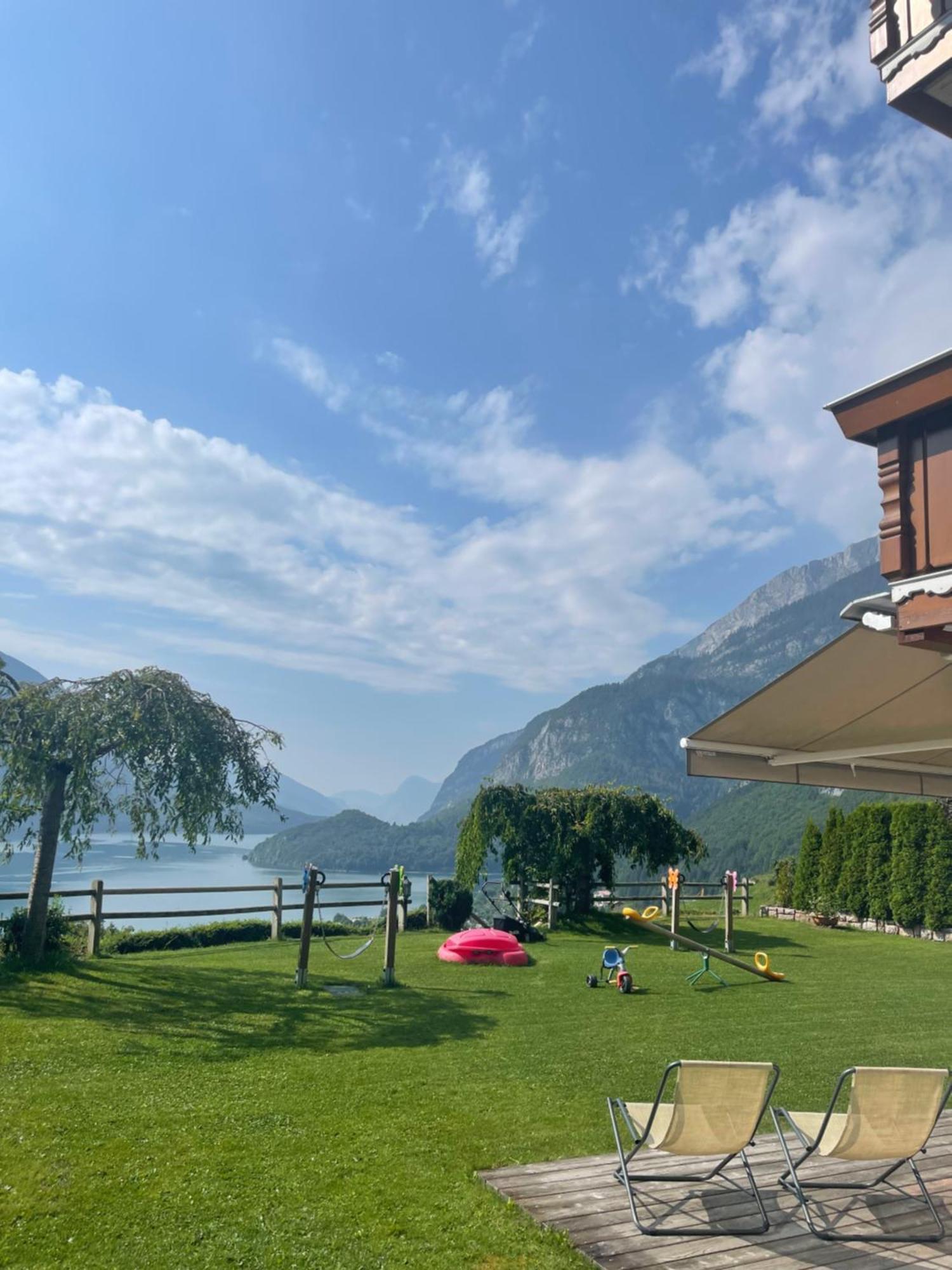 Villa La Dama Del Lago โมลเวโน ภายนอก รูปภาพ